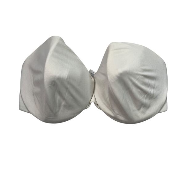Body by Victoria VS IPEX Lined Strapless Underwire Bra Multiway White 34DD - Picture 1 of 7
